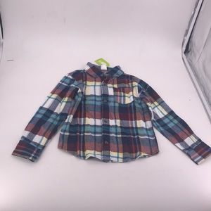 NWT Crazy 8 Boys Size 5T Flannel